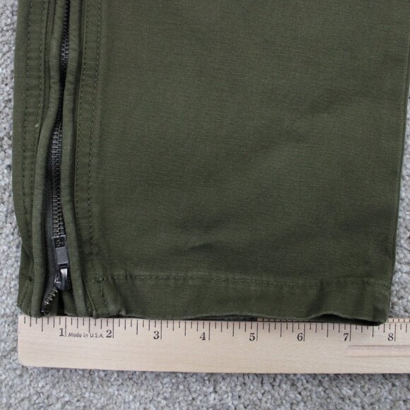 Free Knight Pants Mens 31 Olive Green Cargo tactical US Army Military 30" inseam - Picture 5 of 15